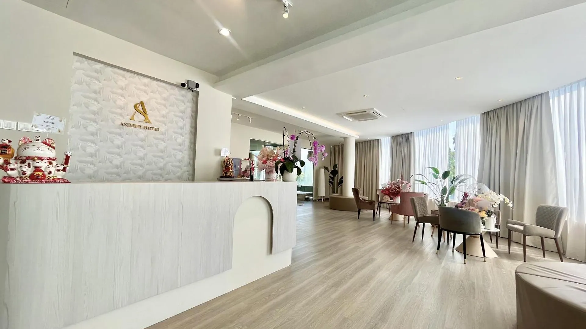 Asimmy Hotel Kampong Gurun